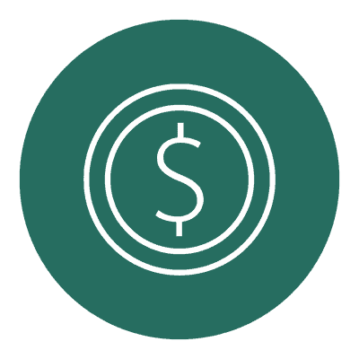 Cost Icon dollar sign
