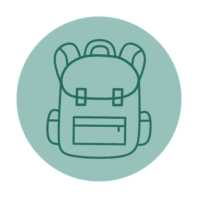 backpack icon