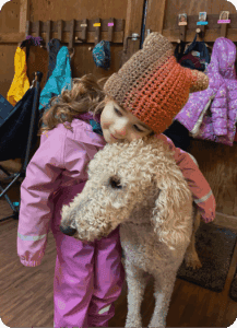 Hidden Meadow School Forest School Wilma