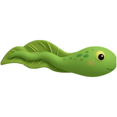 3d Tadpole icon