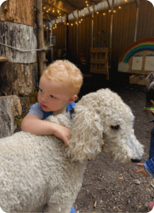 Wilma at Hidden Meadow Forest School (6)